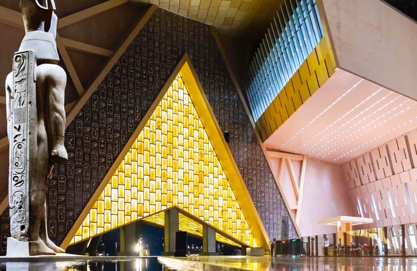 A-picture-of-one-of-the-magnificent-entrances-to-the-Grand-Egyptian-Museum